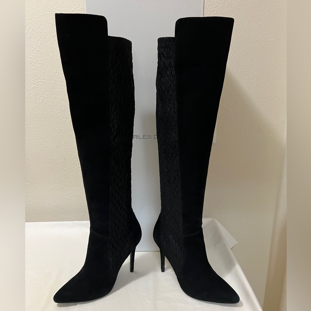 Charles David PERSONA Over-the-Knee Tall Boots 6.5M - Picture 5 of 16